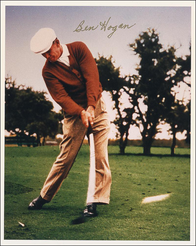 Golf thủ Ben Hogan – Người tạo ra những cú Swing huyền thoại - Ảnh 3.