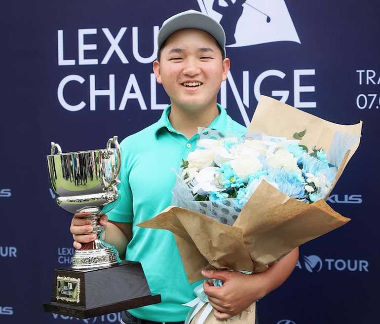 Nguyễn Anh Minh và Nguyễn Thảo My vô địch giải golf Challenge 2022 - 1